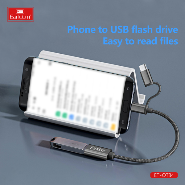 ADAPTATEUR EARLDOM USB VERS...