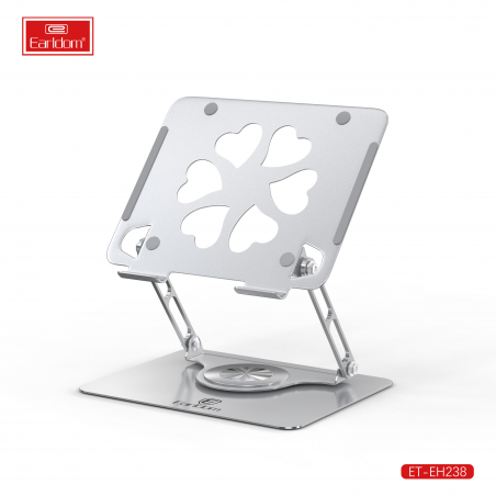 EARLDOM SUPPORT LAPTOP ET-EH238 SILVER