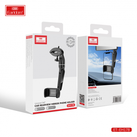 SUPPORT VOITURE EARLDOM ET-EH178 NOIR