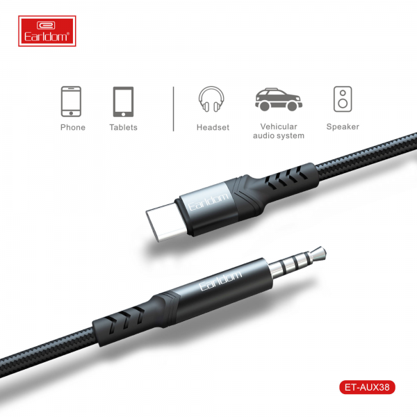 EARLDOM AUX AUDIO CABLE...