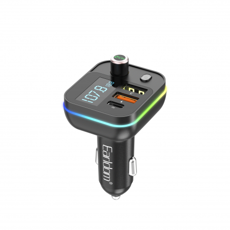 TRANSMETTEUR BLUETOOTH MULTIFONCTION EARLDOM ET-M87 NOIR