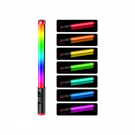 Jmary FM-128RGB Waterproof RGB LED Light