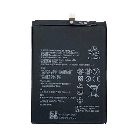 BATTERIE HUAWEI HONOR 9A / Y6 PRIME 2020 HWB526489