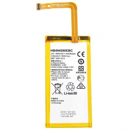 BATTERIE HUAWEI HONOR 7 HB494590