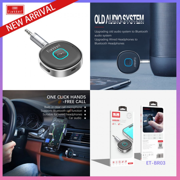 EARLDOM WIRELESS RECEIVER...