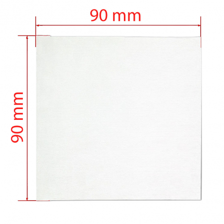 Chiffon nettoyage microfibre (80X) Polyester