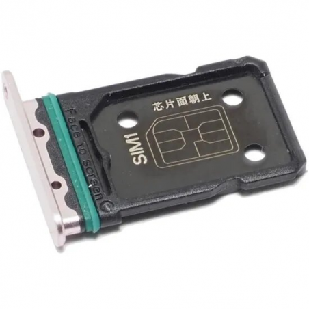 TIROIR CARTE SIM REALME FIND X3 NEO ARGENT
