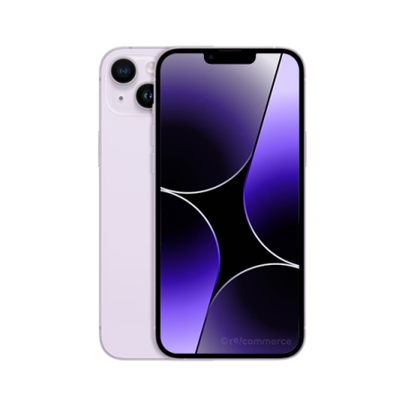 IPHONE 14 PLUS 128GB MAUVE GRADE A