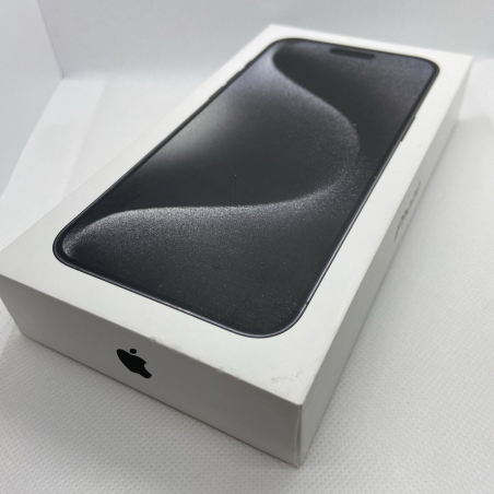 Boite iPhone 15 Pro Apple Orriginal NEUF