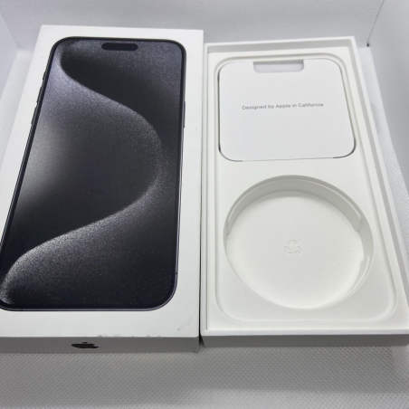 Boite iPhone 15 Pro Apple Orriginal NEUF