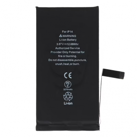 BATTERIE POUR IPHONE 14 (STANDARD)