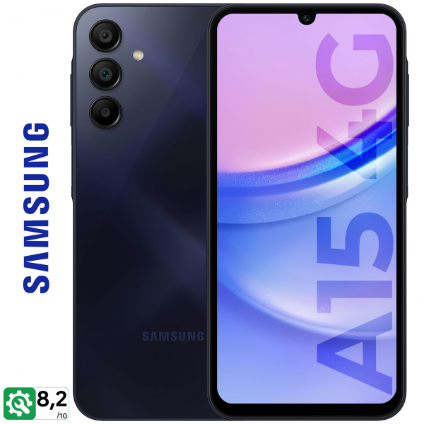 SAMSUNG A15 BLEU NUIT 128GB...