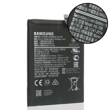 BATTERIE SAMSUNG A11  A01, A02, A02s, A03, A03s, A11, A10s, A20s, A03Core, A04, A03e, M04, A22, 5G, A14, 5G Series