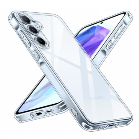 COQUE EN SILICONE GALAXY A55
