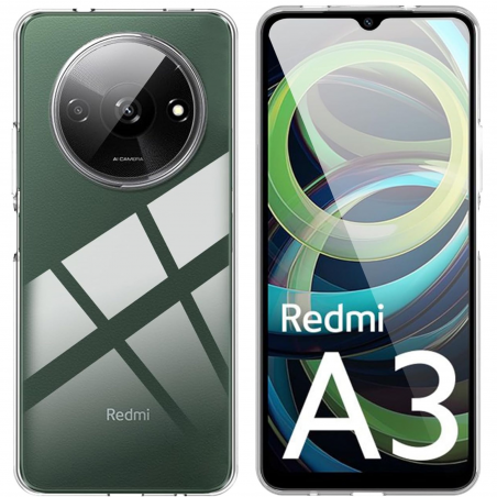 COQUE EN SILICONE REDMI A3 / POCO C61