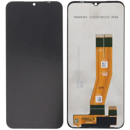 LCD SAMSUNG A14 4G (A145P / A145R) OLED NOIR