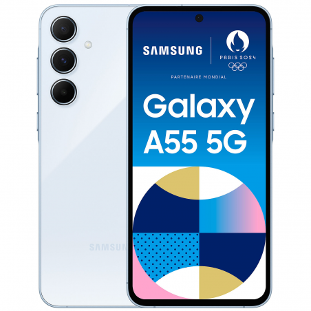 SAMSUNG GALAXY A55 5G LIGHT BLUE 128GB