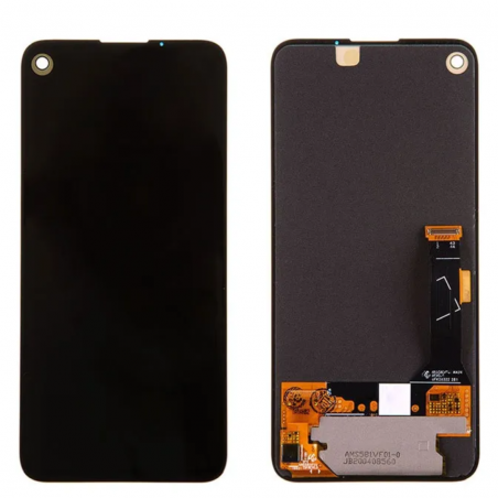 Ecran LCD + Tactile Google Pixel 4A ORI Noir