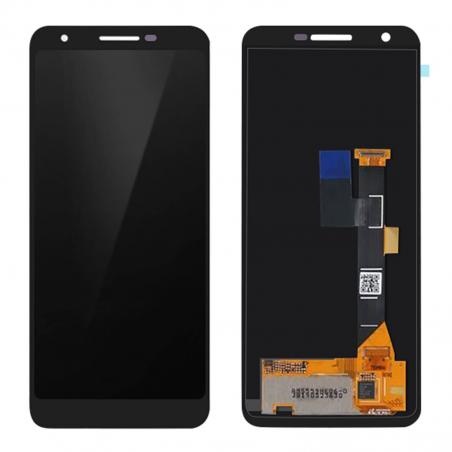Ecran LCD + Tactile Google Pixel 3A ORI Noir