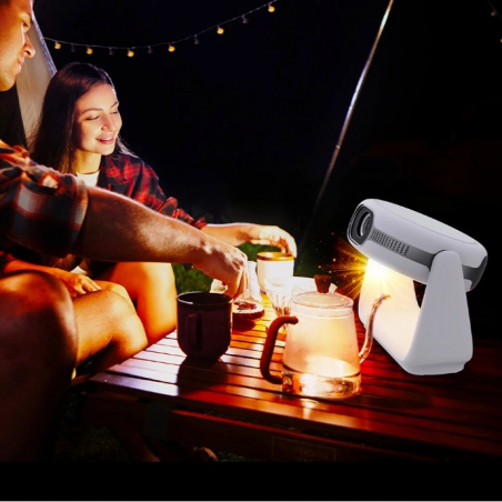 Vidéo projecteur Intelligent Full HD K1 avec Batterie Intégrée - Portable & WiFi