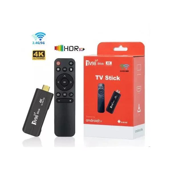 STICK TV ANDROID HDMI 4K +...