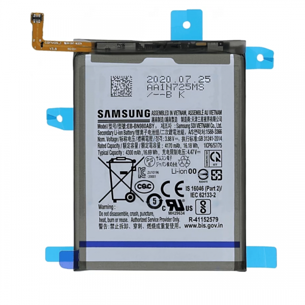 BATTERIE SAMSUNG SM-N985F...