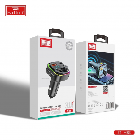FM CAR BLUETOOTH M83