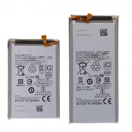Batterie Samsung Galaxy Z FOLD 4 F936/ F937 (Pack de 2)
