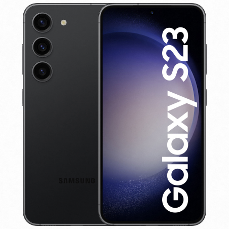 Samsung Galaxy S23 Dual Sim 8GO RAM 256GO Graphite ☆☆ Eu ☆☆ NEUF