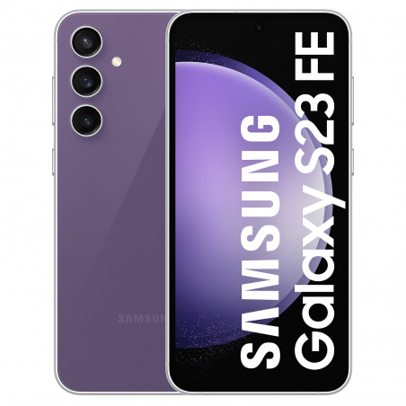 Samsung Galaxy S23 FE Dual Sim 8GO RAM 128GO VIOLET ☆☆ Eu ☆☆ NEUF