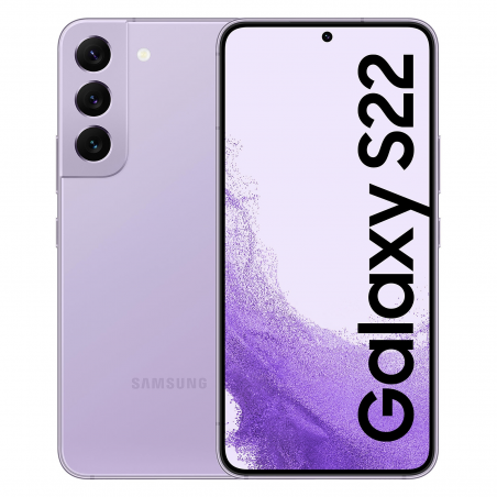 Samsung Galaxy S22 Dual Sim 8GO RAM 128GO VIOLET ☆☆ Eu ☆☆ NEUF