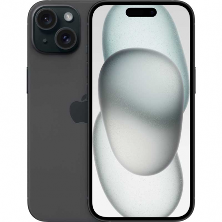 Apple iPhone 15 5G 128GO black DE NEUF