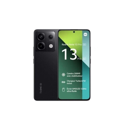 REDMI NOTE 13 PRO 5G BLACK 256GB