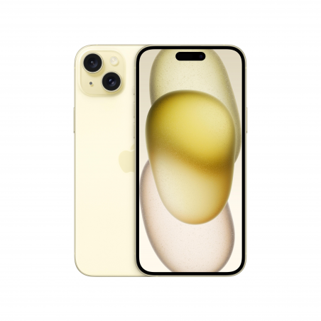 Apple iPhone 15 Plus 128GB Yellow ☆☆ Eu ☆☆ NEUF