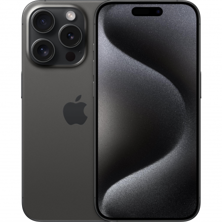 Apple iPhone 15 Pro 128GB Titanium Black DE