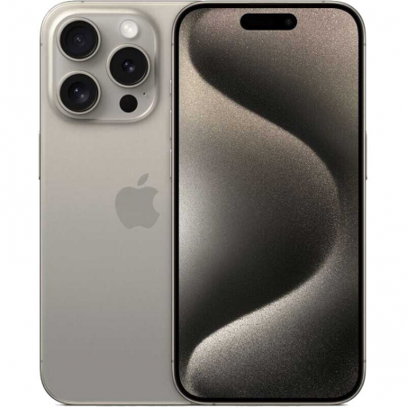 Apple iPhone 15 Pro 128GB Titanium Natural DE- NEUF
