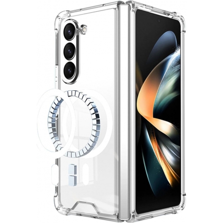 Coque Silicone Magsafe bord renforcé Galaxy Z Fold 6