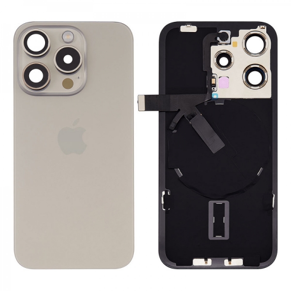 VITRE ARRIERE IPHONE 15 PRO...