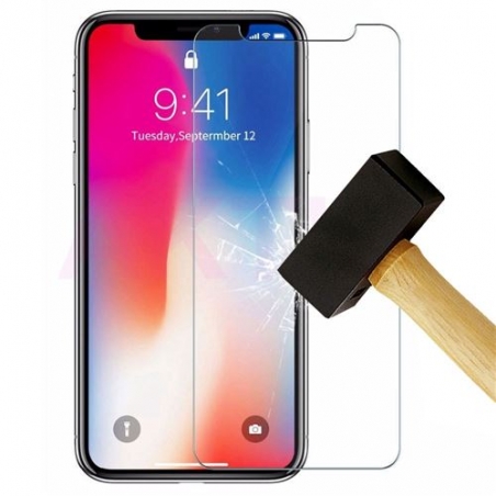 FILM VERRE TREMPE 2.5D IPHONE 16 PLUS