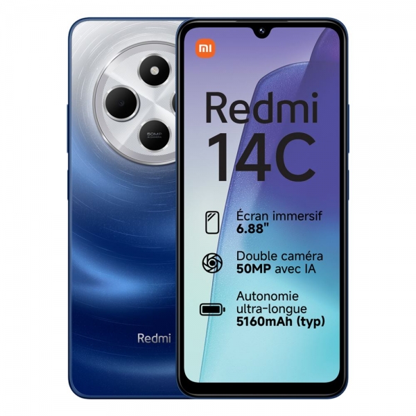 Xiaomi Redmi 14C - 128 Go -...