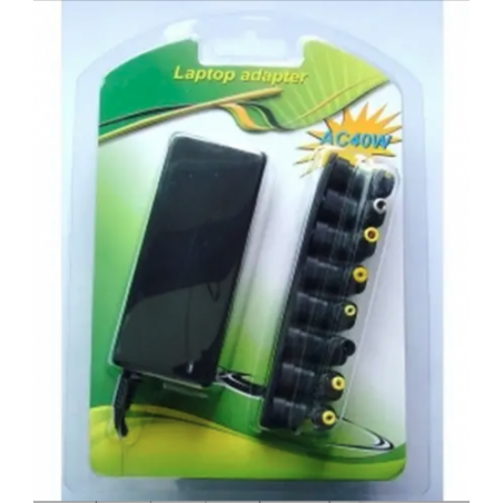 CHARGEUR PC UNIVERSEL 8 EMBOUTS 40W