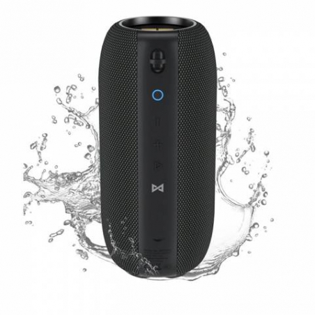 Monster S320 Boombox Bluetooth - 40 Watts - 32 H d'Autonomie - Fonction Jumelage Stéréo - Siri Alexa - Noir