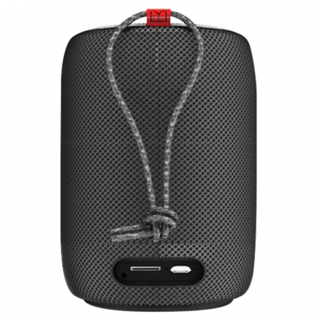 Monster - S110 - Boombox Bluetooth - 8H d'Autonomie - Pure Sound - Compacte et Légère - Résiste à l'eau - Noir