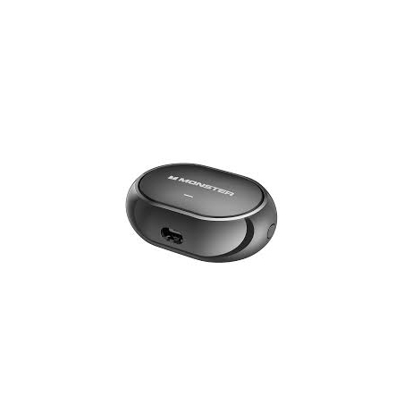 Monster-AC600, avec suppression du bruit AI, casque à oreille ouverte, clip d'oreille à conduction, écouteurs multi-micro, Blanc