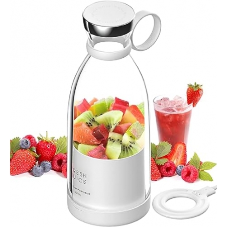 BLENDER FRESH FRUIT SANS FIL BLANC