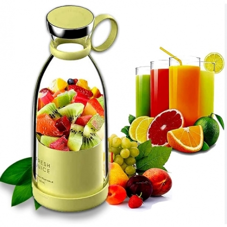 BLENDER FRESH FRUIT SANS FIL JAUNE