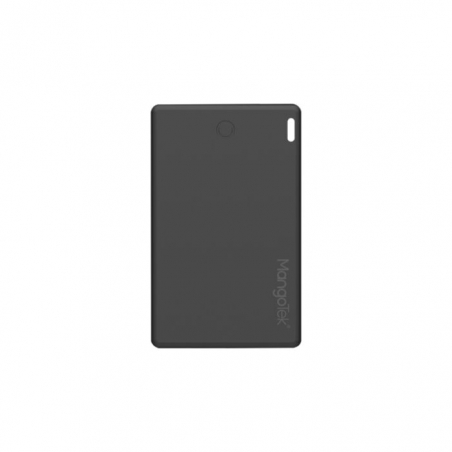 Mangotek SlimTag Pro TRAKEUR GPS (Apple Find My, MFi Certified) - Black