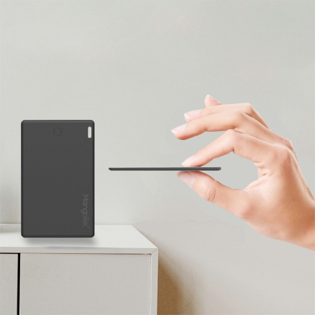 Mangotek SlimTag Pro TRAKEUR GPS (Apple Find My, MFi Certified) - Black