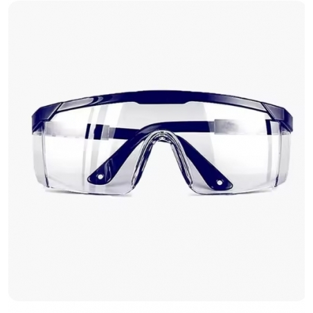 Lunettes de protection contre explosion de verre