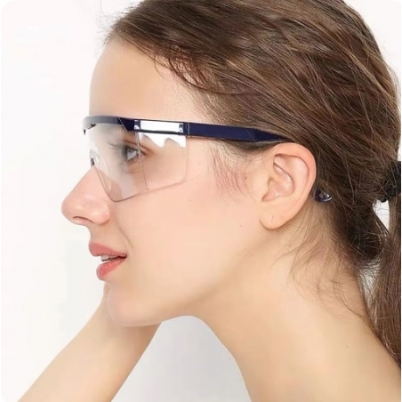 Lunettes de protection contre explosion de verre